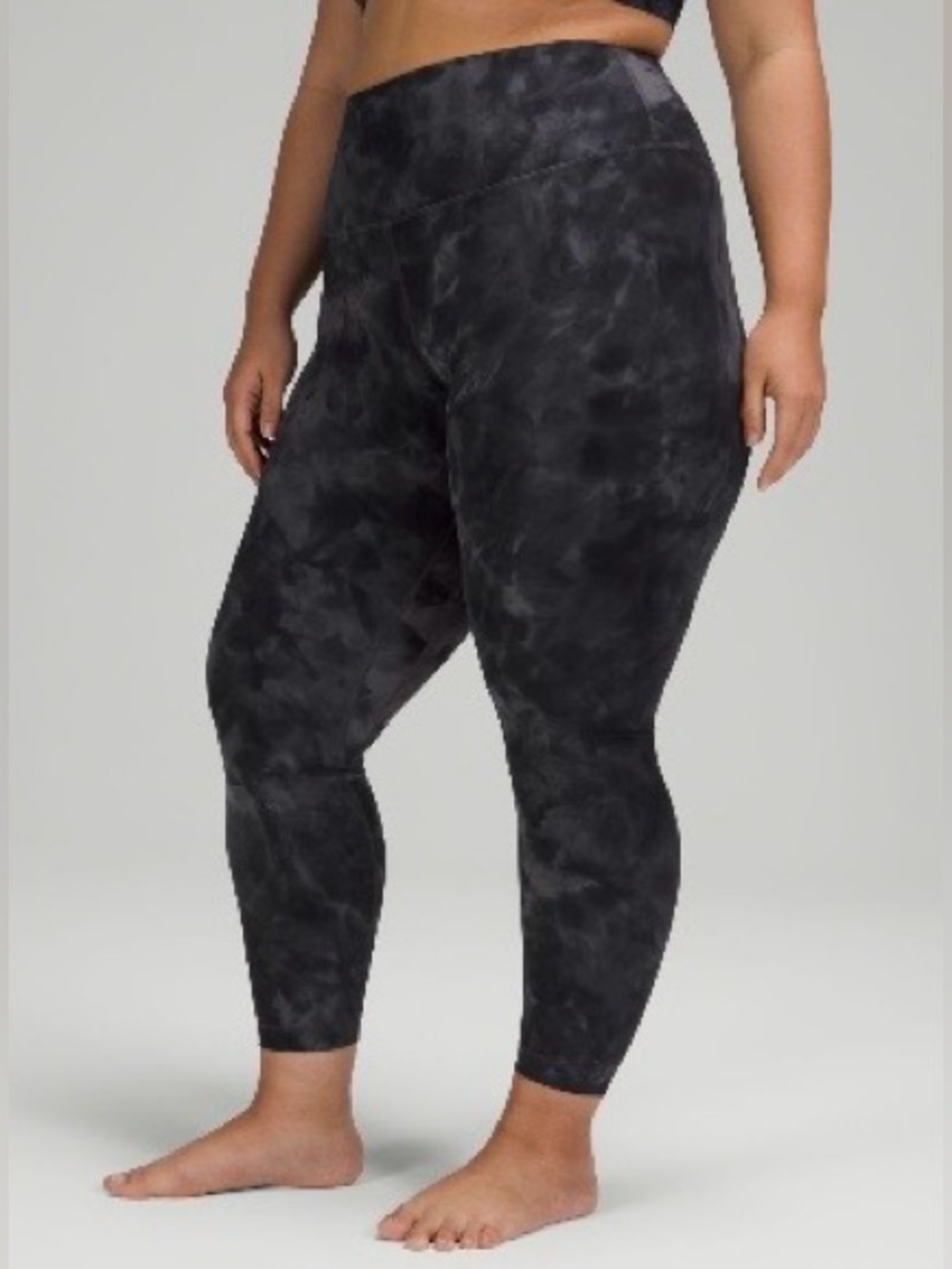 Lululemon Align 25" Diamond Dye High-Waist Leggings - size 4